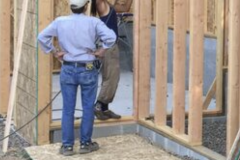 John supervising Talina