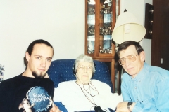 Thaddeus, Geraldine Koster, and John